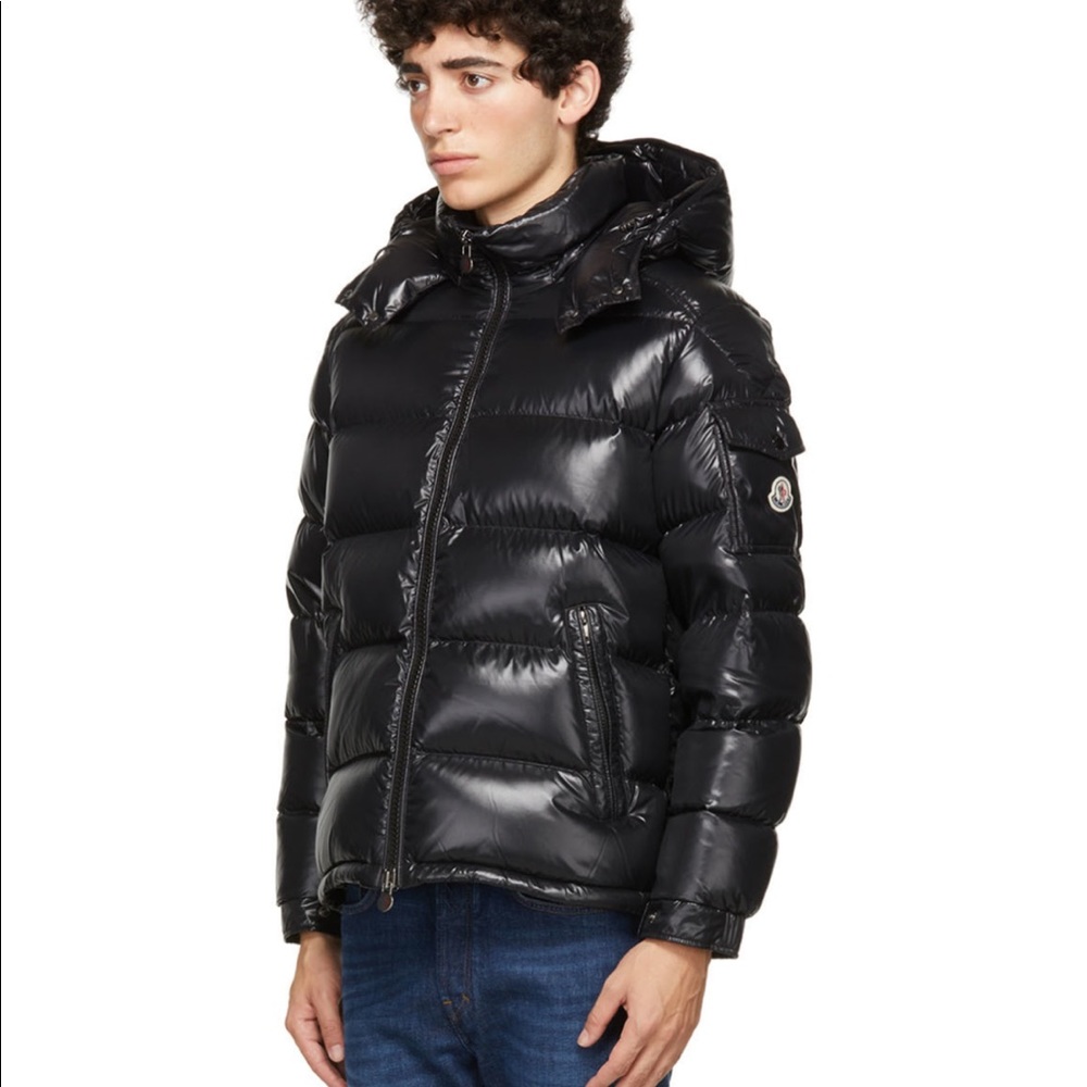 Moncler black jacket Men’s XXL